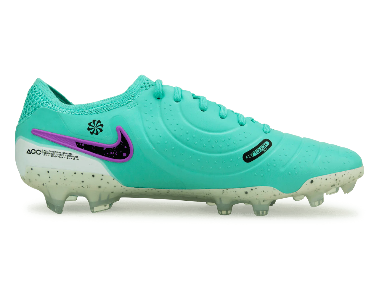 Nike Men's Tiempo Legend 10 Elite FG Turquoise/Black/Purple