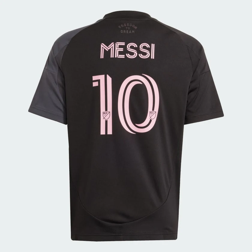 25/26 ADIDAS Inter Miami CF Messi Youth Away Jersey