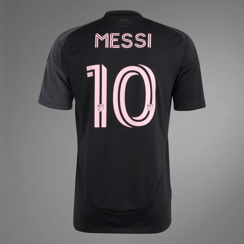 25/26 ADIDAS Inter Miami CF Messi Men's Replica Away Jersey