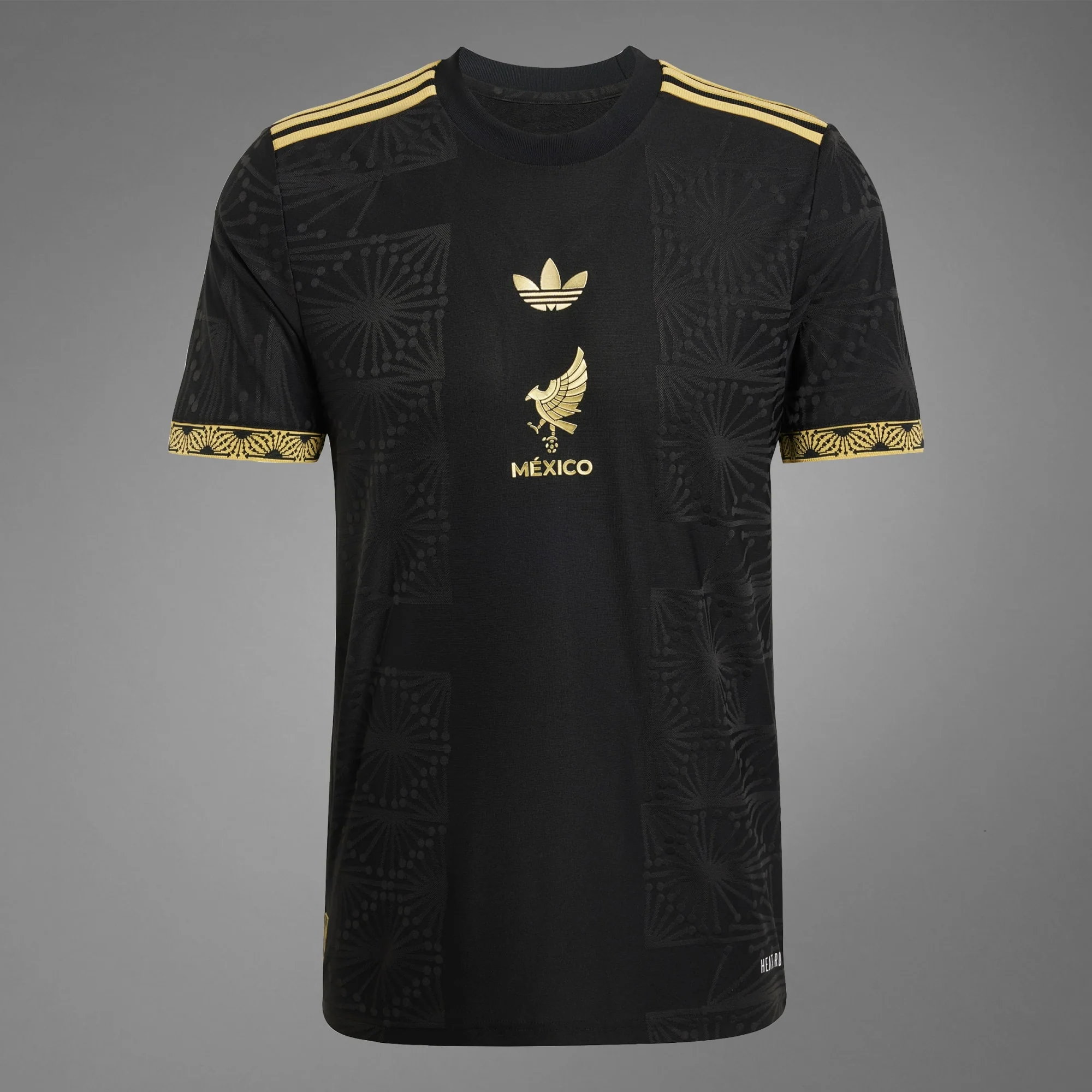 25/26 Adidas Mexico Gold Authentic Jersey