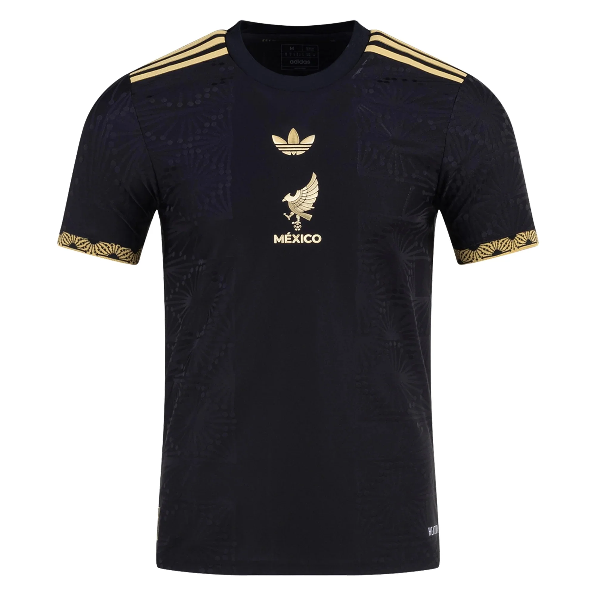 25/26 Adidas Mexico Gold Authentic Jersey