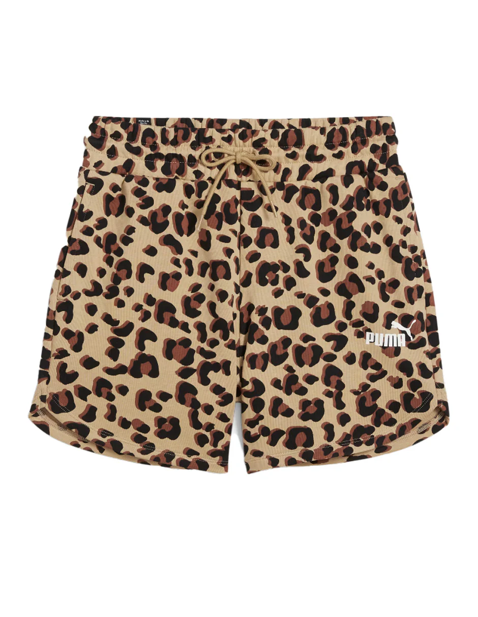 Short Puma Corto de Mujer Ess+ Animal Print 67792883