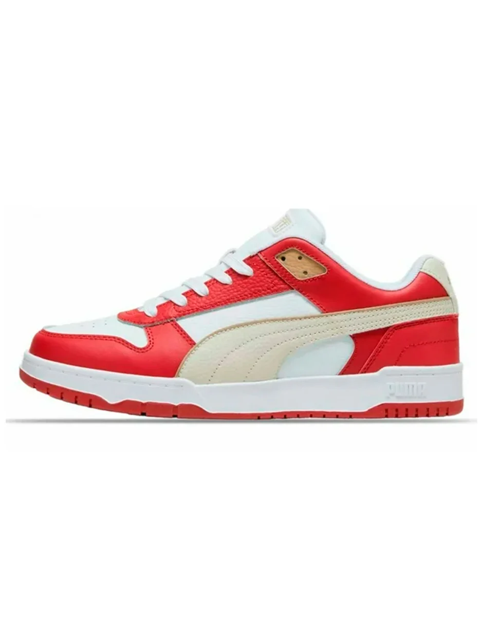 Tenis Caballero Puma RBD Low Rojo 38637344