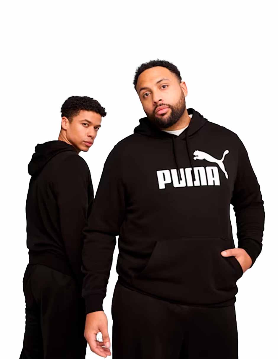 Sudadera Puma 68257216 Cab Algodón Hombre Ess Negro