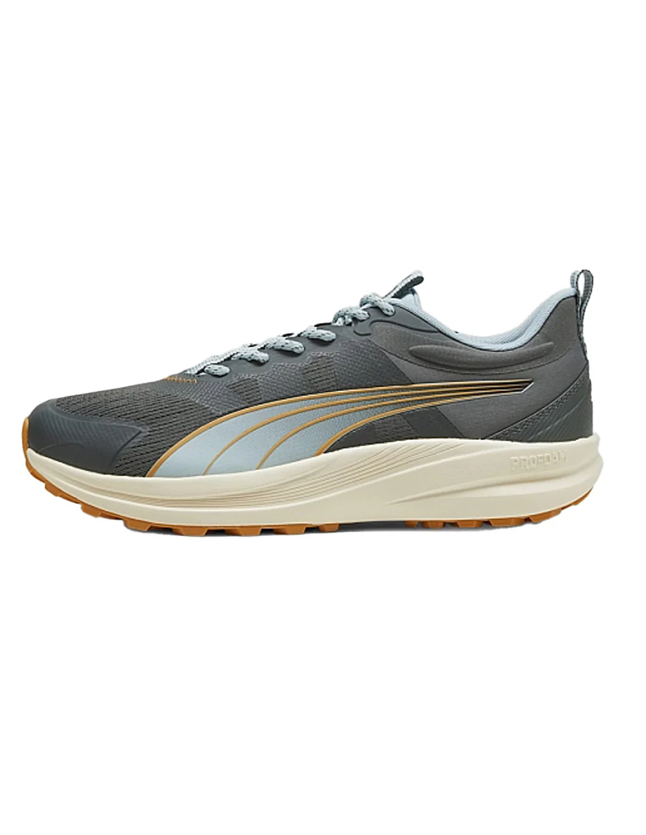 Tenis Puma Redeem Trail Gris 37877009