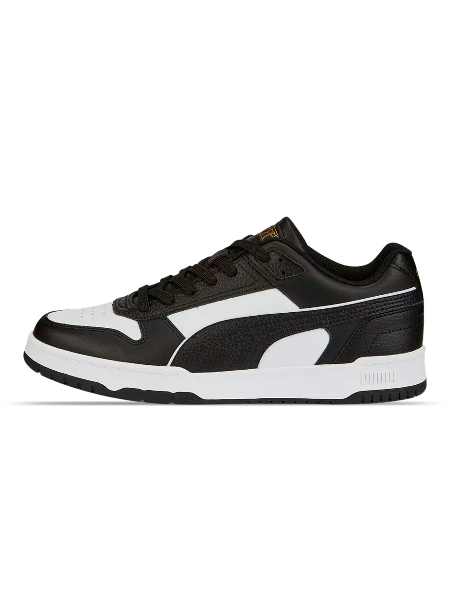 Tenis Puma Blanco con Negro Rbd Game 38637307