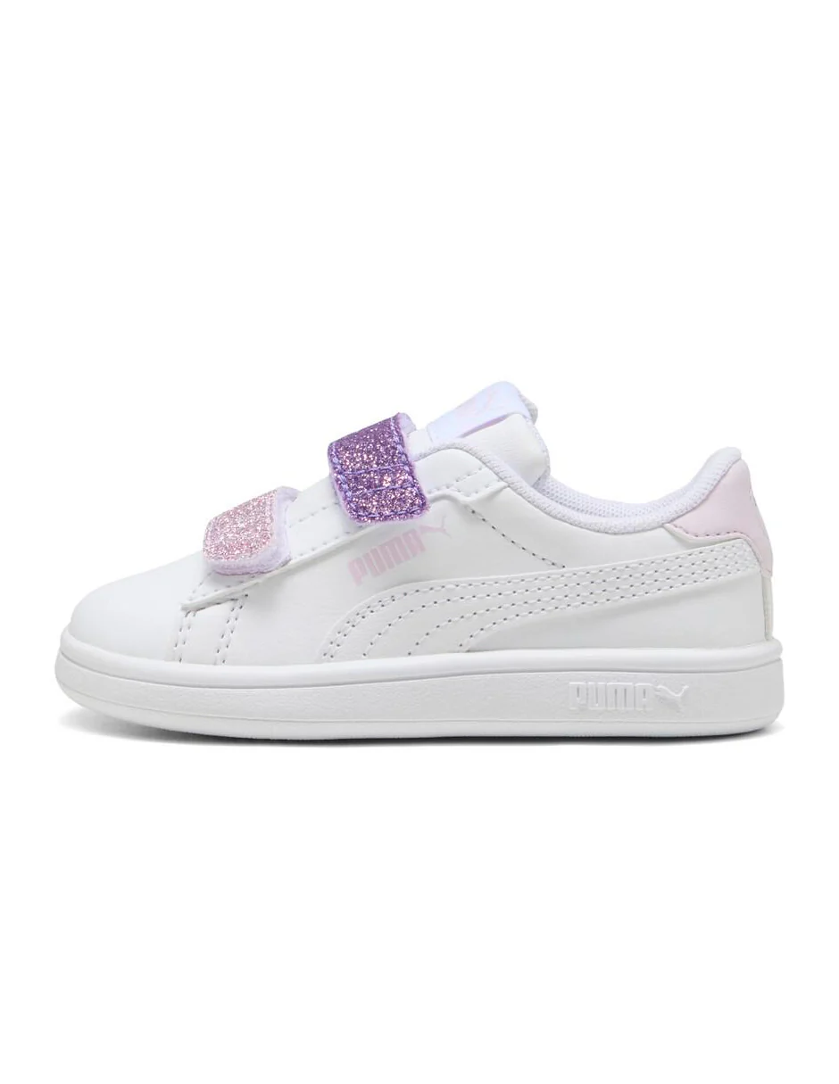 Tenis Bebe Puma Samsh 3.0 Blanco 39561006 (12.0 -16.0)