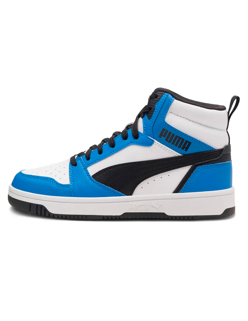 Tenis Puma Rebound V6 Azules 39383106