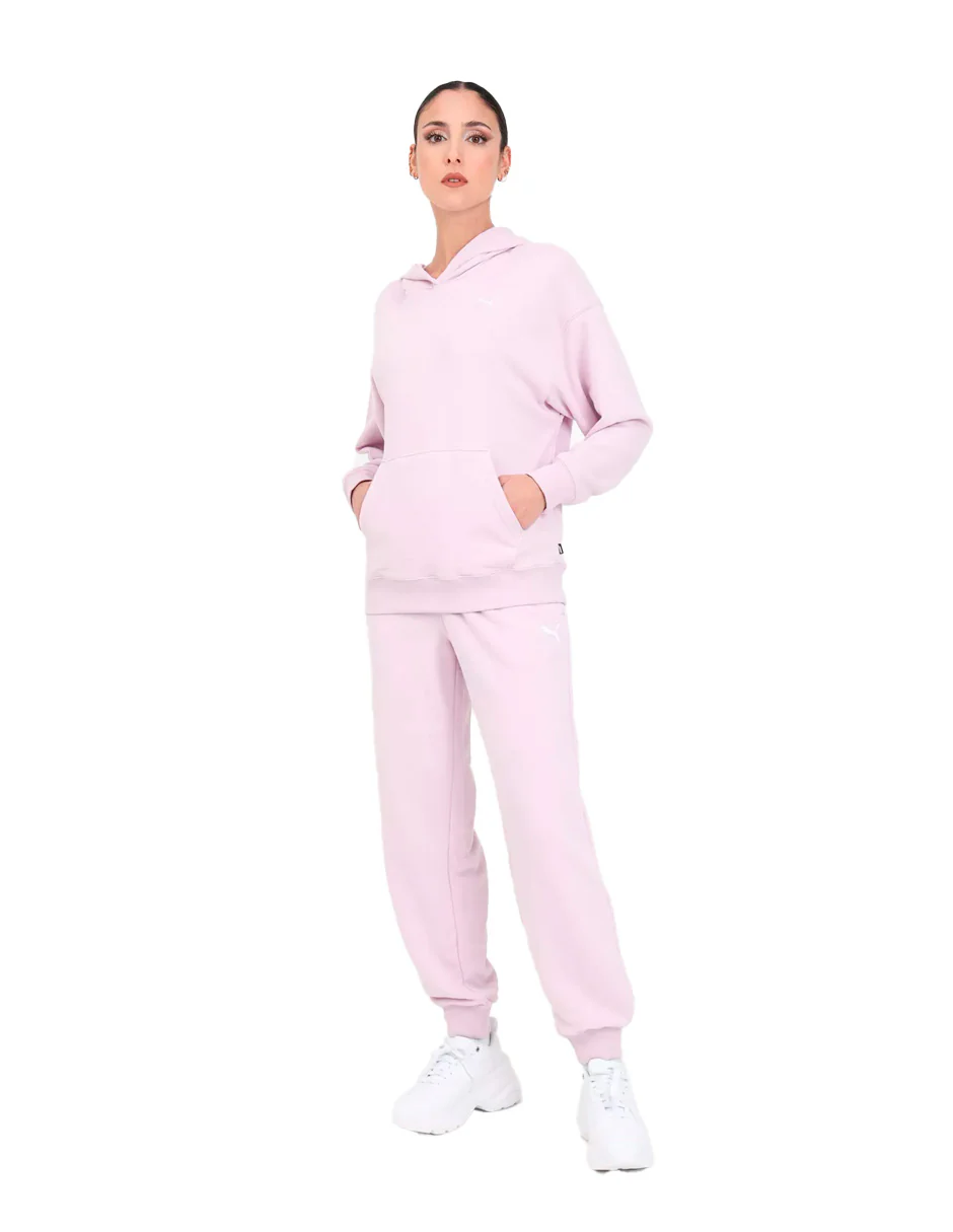 Conjunto Deportivo Puma Suit Mujer Rosa 67992060