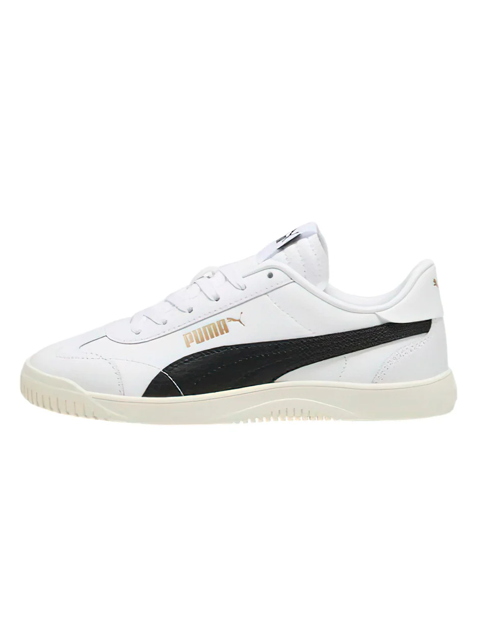 Tenis Caballero Puma Club 5V5 Balnco 38940603