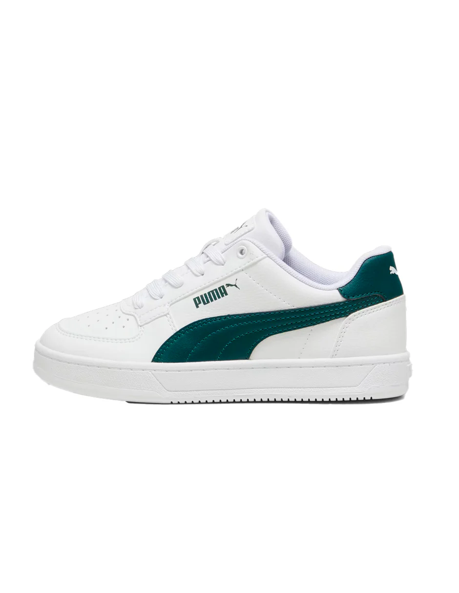Tenis Puma Blancos Verde Caven 2.0 39383735