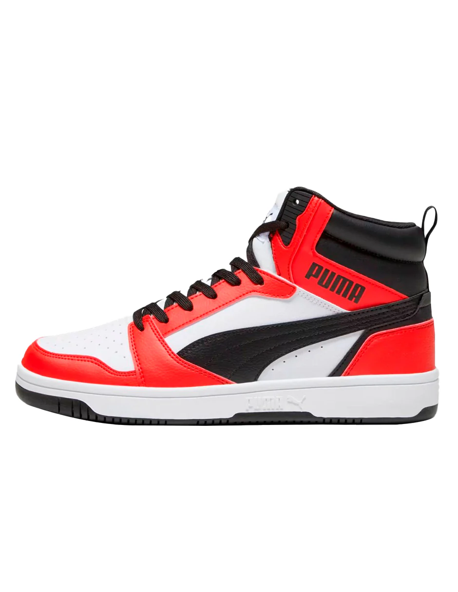 Tenis Puma Rojos Rebound V6 39232604