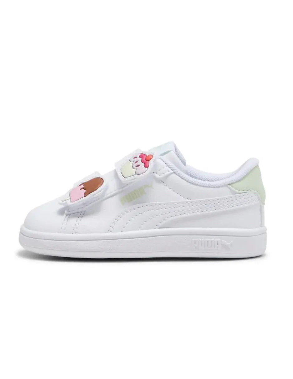 Tenis Puma Smash 3.0 Pastelitos 39728702 (10.0 -17.0)