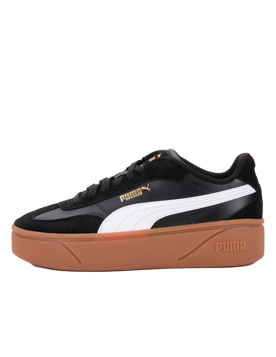 Tenis Dama Puma Club II Era Plataforma Negro 40231316