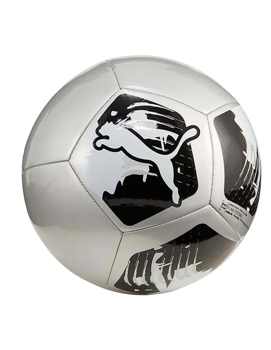 Balon de Fútbol Puma Big Cat Plateado 08421403
