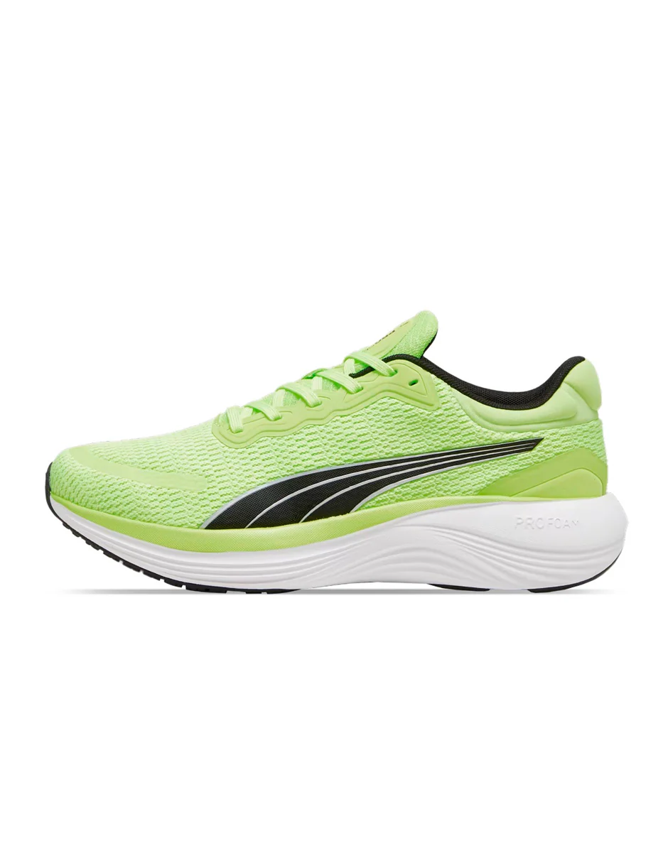 Tenis Puma Verde Scend Pro Running 37877631