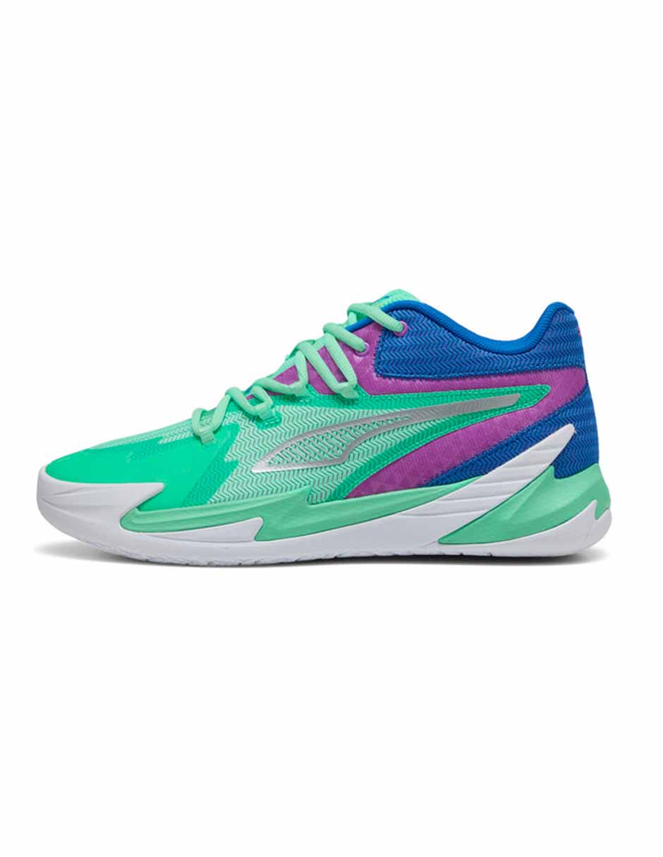 Tenis Basketball Puma Dagger Verde 31135306