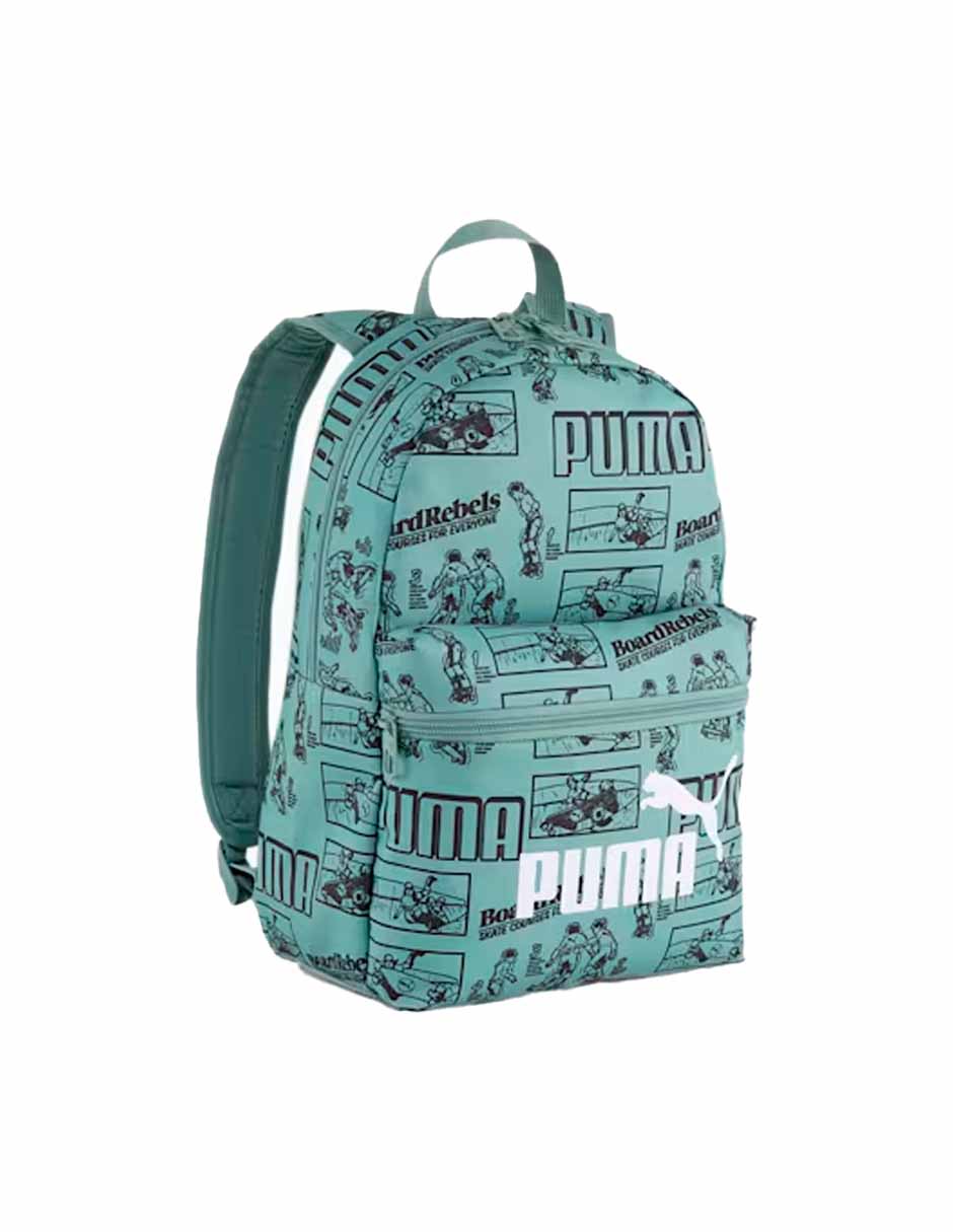 Mochila Puma Phase Small Verde 09132401