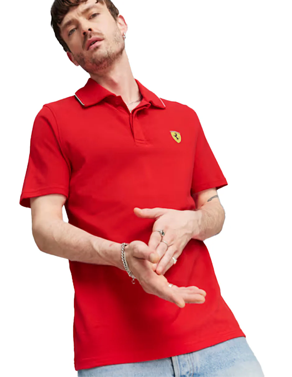 Playera Puma Tipo Polo Scuderia Ferrari Motorsport 62380102