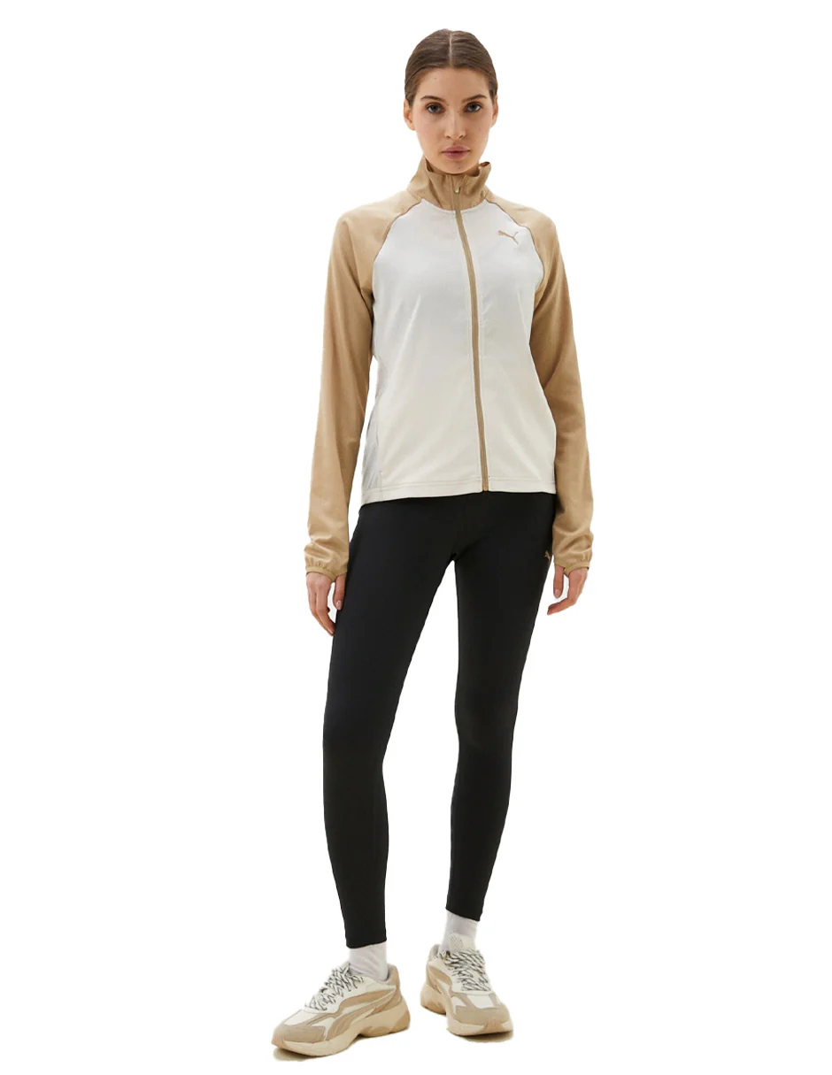 Conjunto Puma Active Woven Suit Cafe 67002483