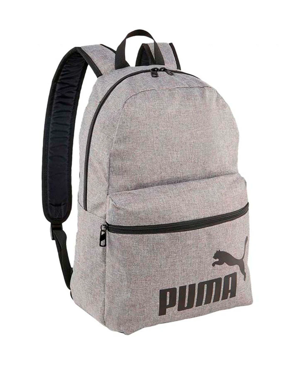 Mochila Puma Phase Backpack Gris 090118 01