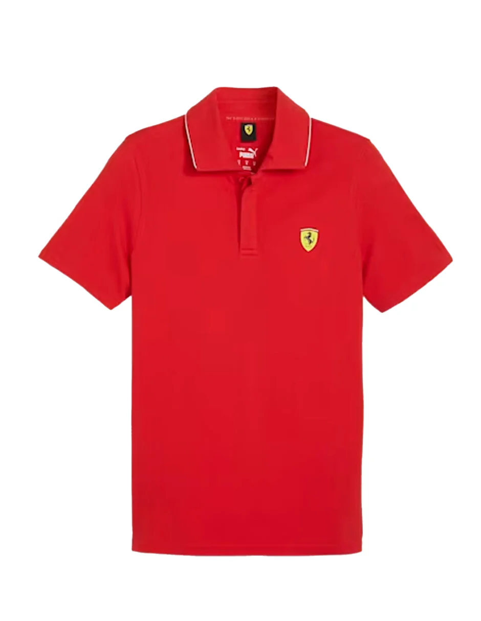 Playera Puma Tipo Polo Scuderia Ferrari Motorsport 62380102