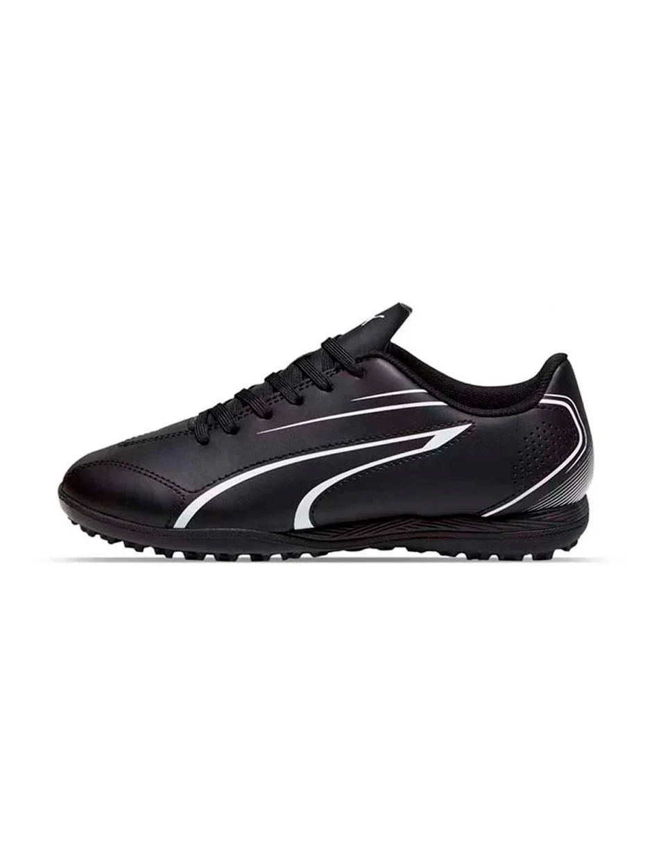 Tenis Puma Vitoria TT JR Negros Juveniles 10748701