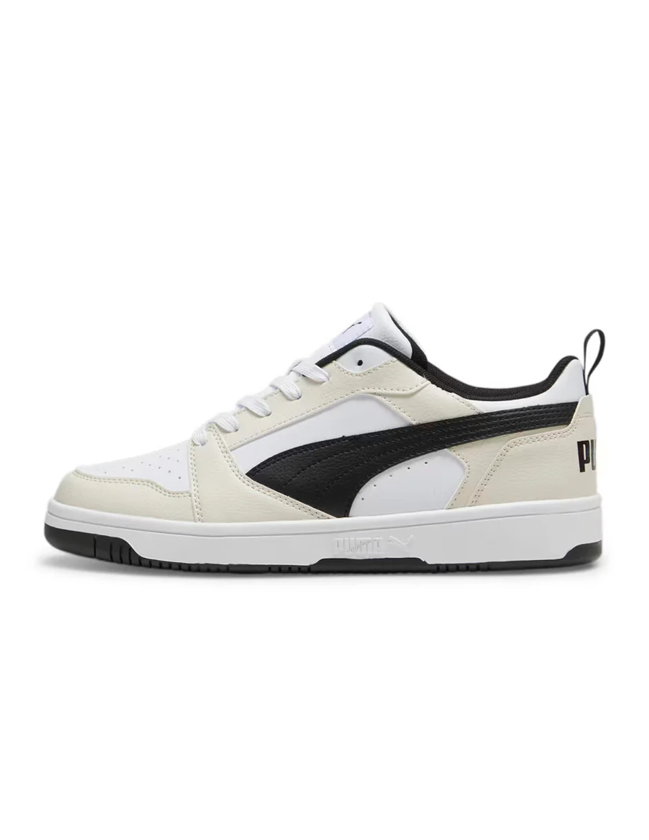 Tenis Puma Crema Rebound V6 Low 39232818