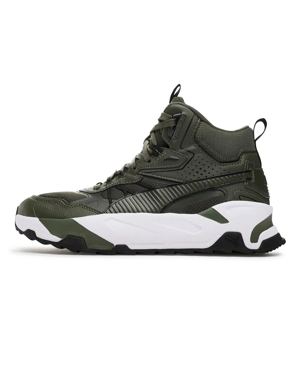 Tenis Puma Verde Trinity Mid Hybrid 39232702