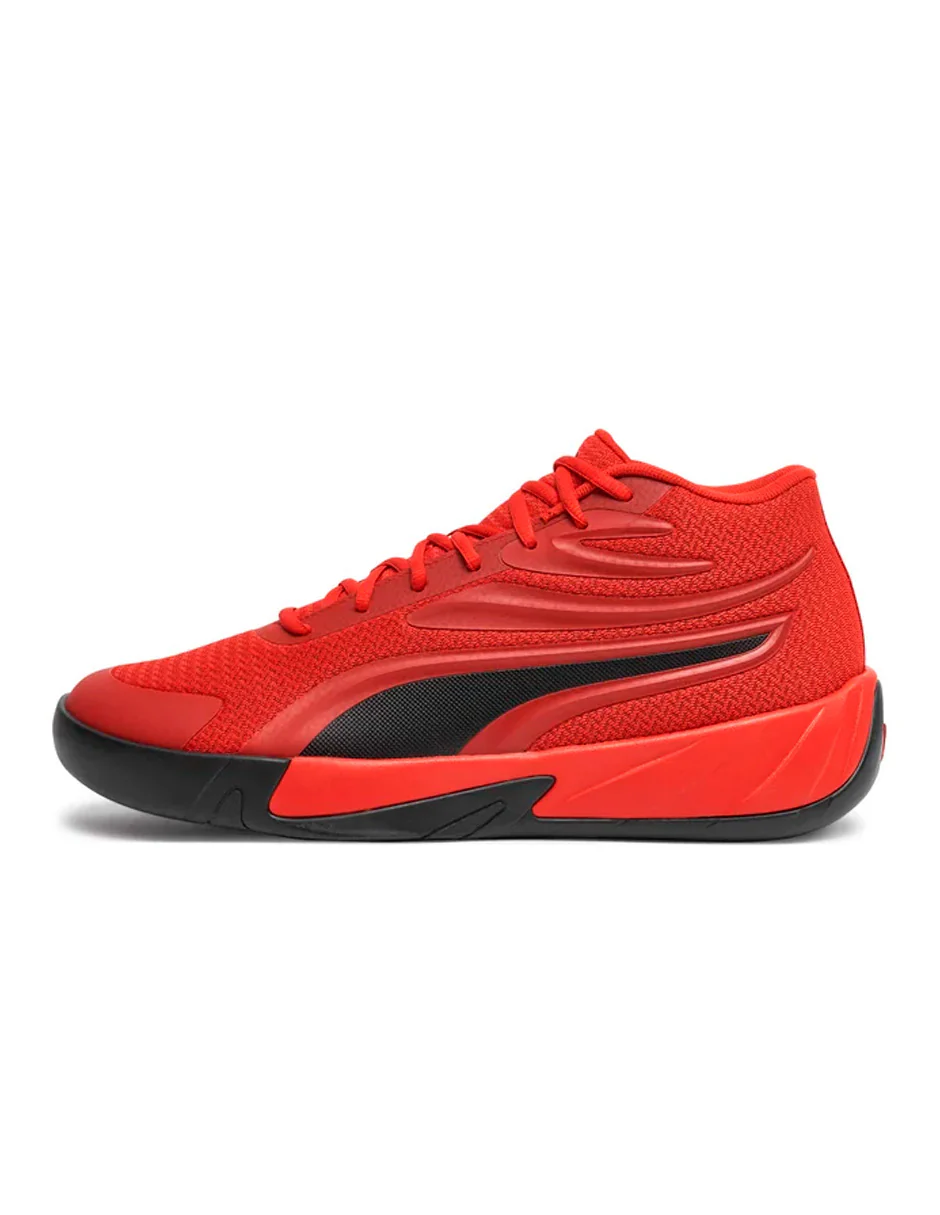 Tenis Caballero Puma Court Pro Basquetbol Rojo 31082902