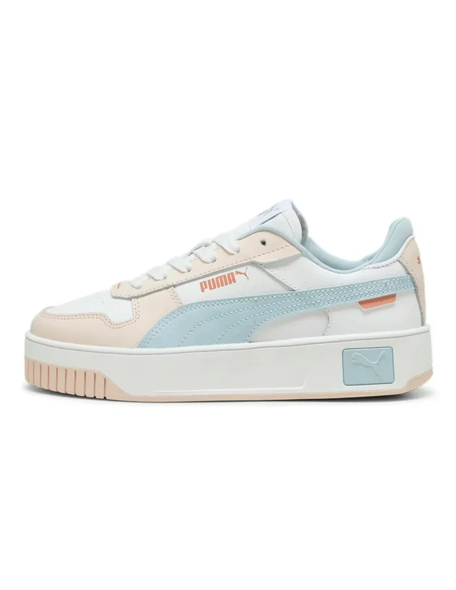 Tenis Puma Blanco Carina Street 39384613
