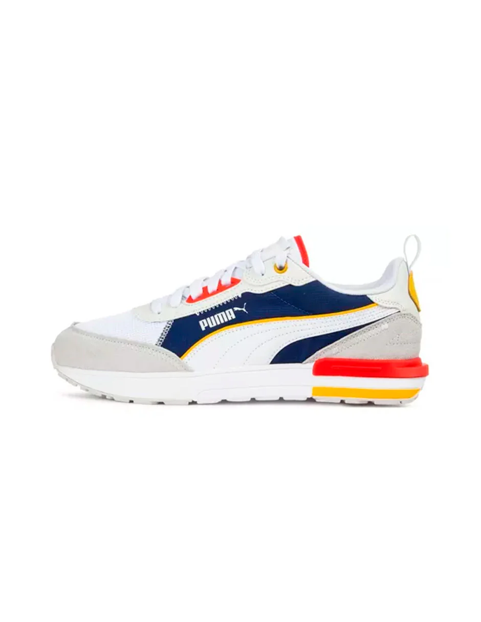 Tenis Puma R22 Blazing Blue de Caballero 38346212