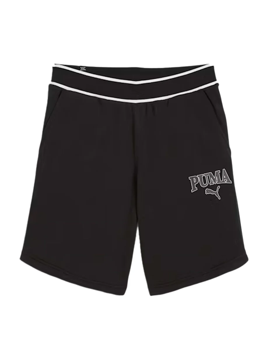 Short Puma Squad Hombre Negro 67897501