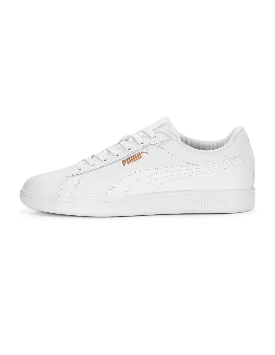Tenis Puma Smash 3.0 Hombre Blanco 39098701