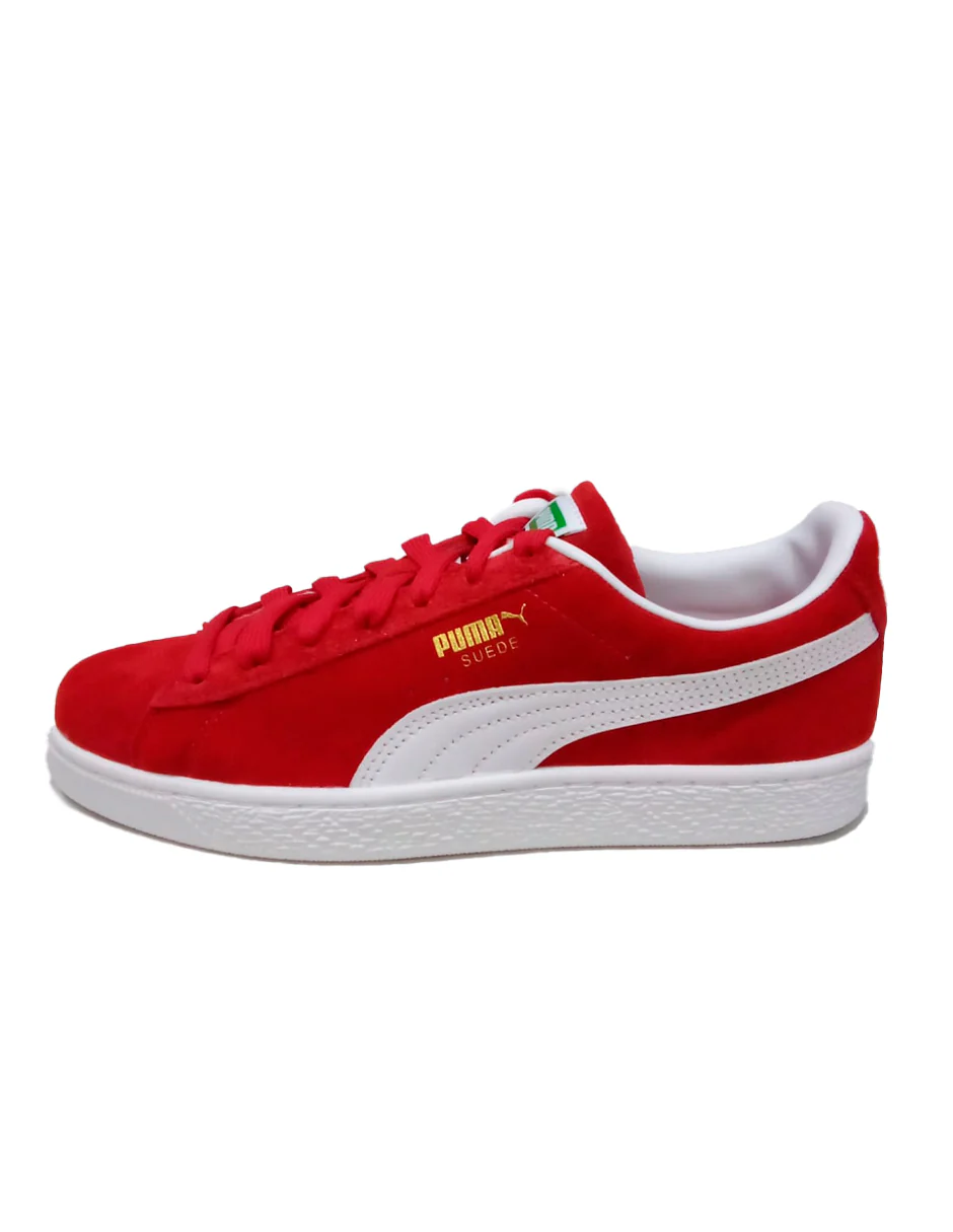 Tenis Caballero Puma Suede Classic For Rojo 39978102