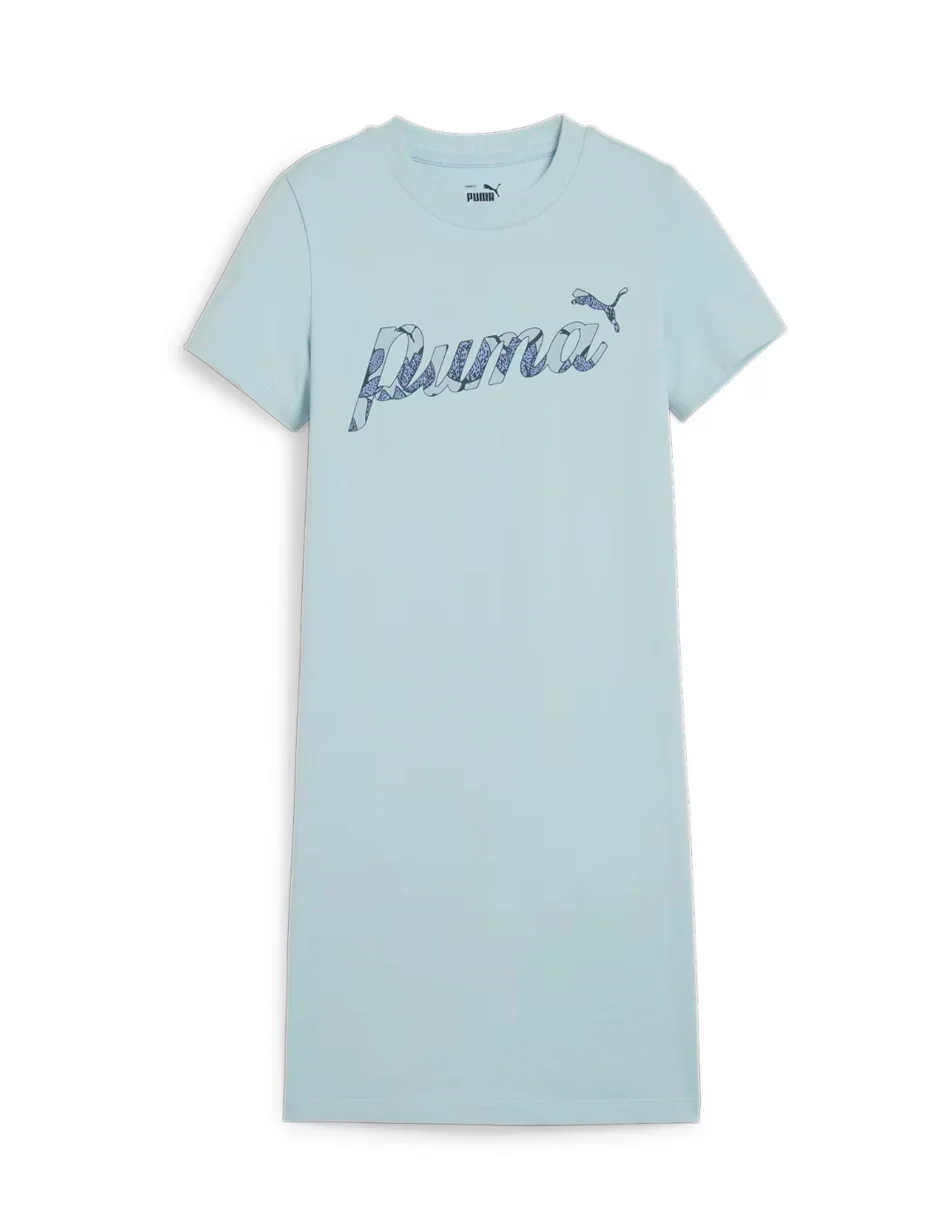 Vestido Puma ESS+ Blossom Niña Azúl 67985522