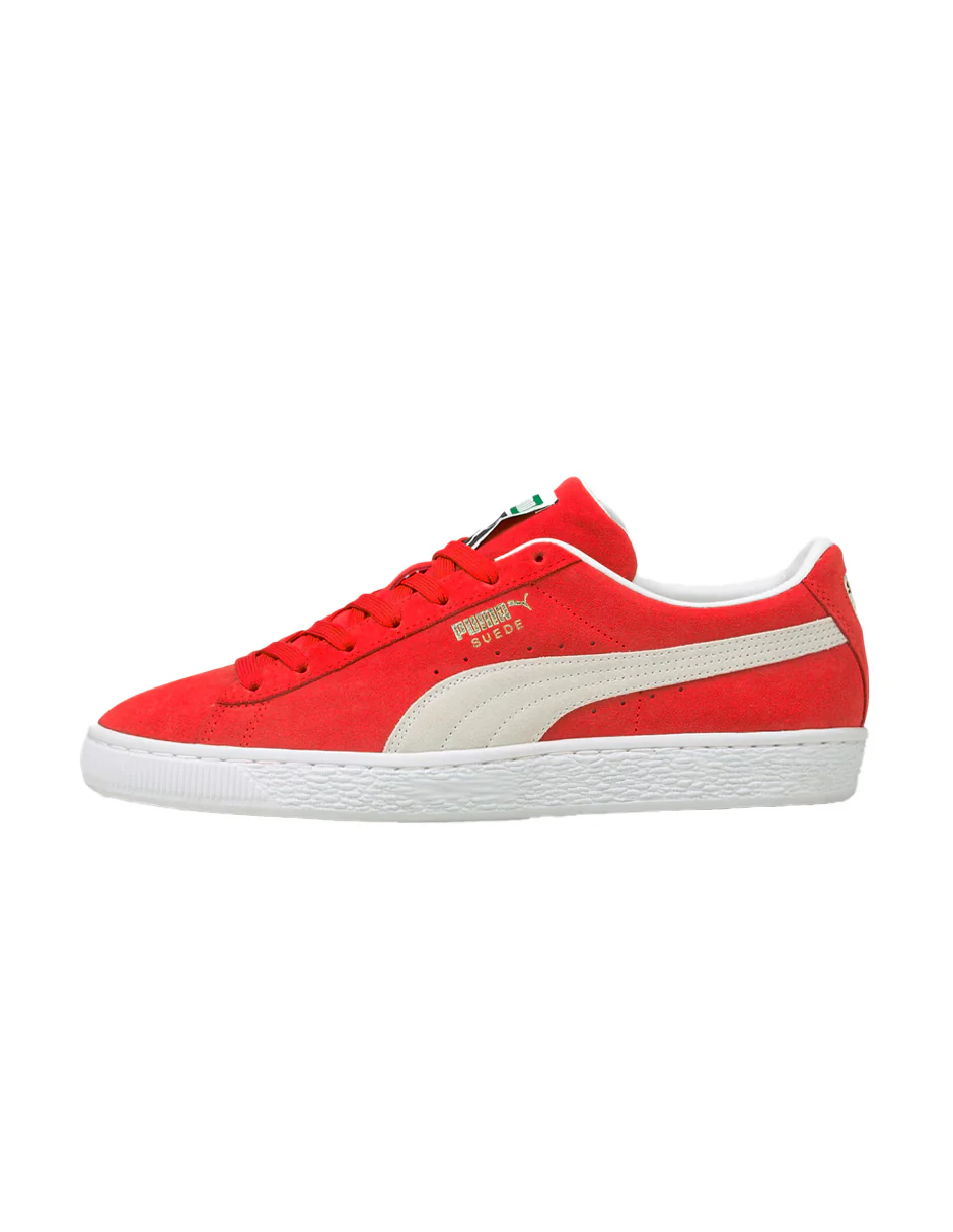Tenis Adidas Suede Classic XXI Rojos de Caballero 37491502