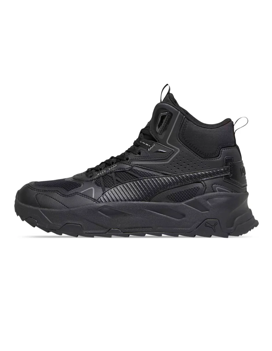 Tenis Puma Negro Trinity Mid Hybrid 39232701