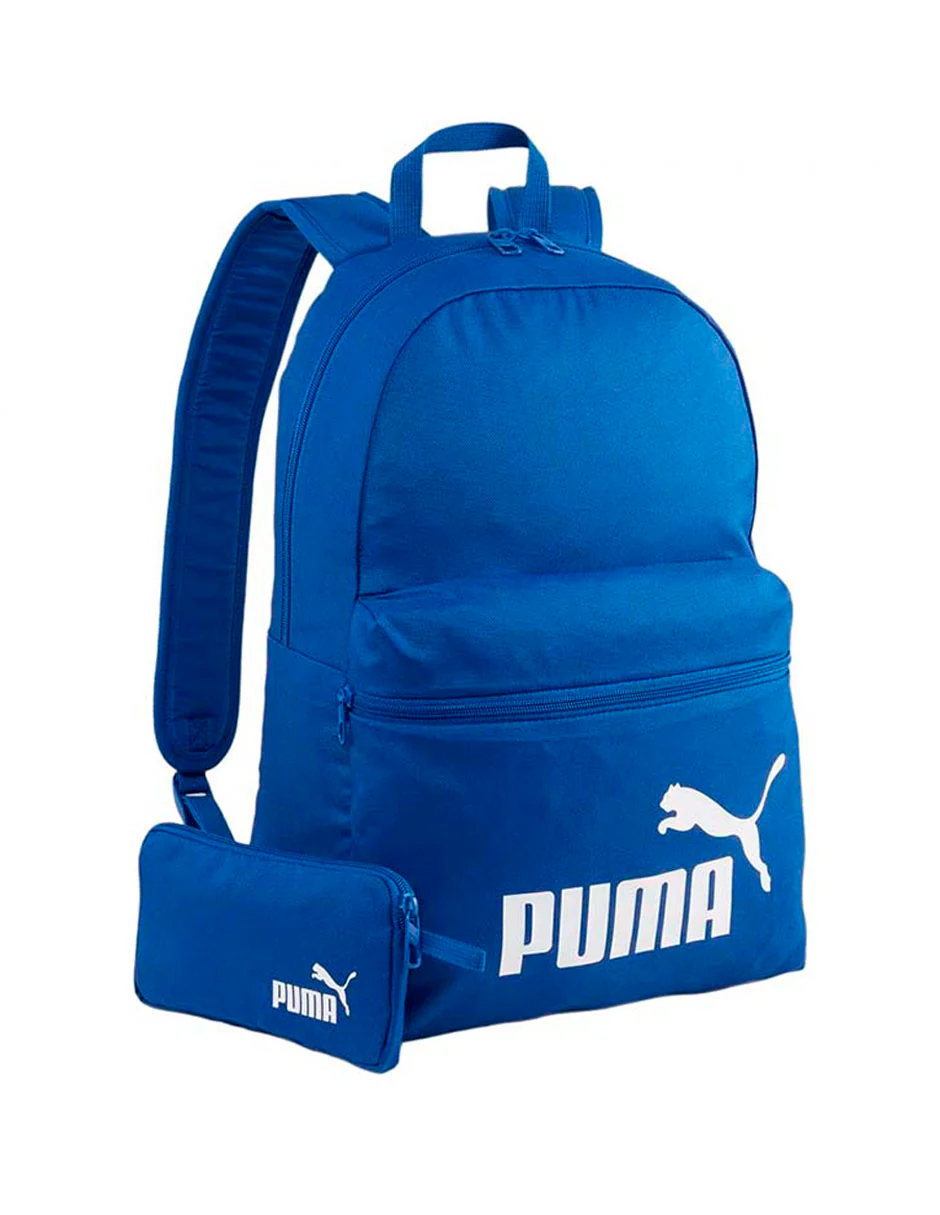 Mochila Puma Phase Backpack Set Azul Lapicera 079946 13