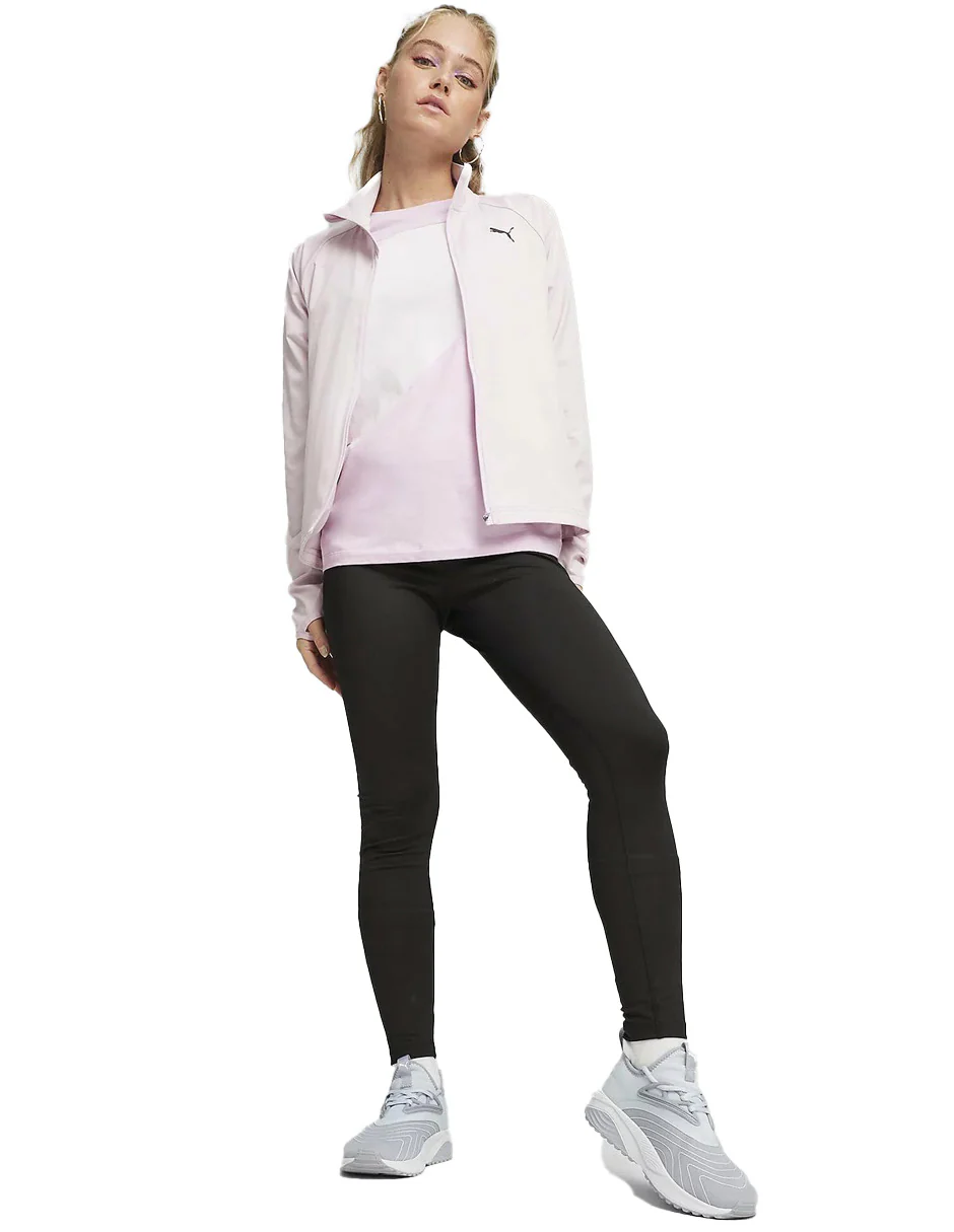 Conjunto Puma Active Rosa Negro 67002460
