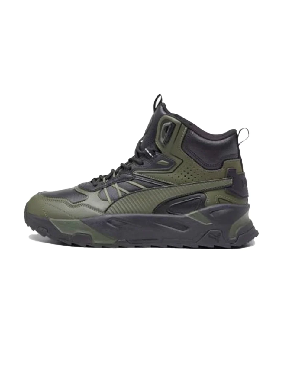 Botas Puma Trinity Mid Hybrid Leather Verdes 39398504