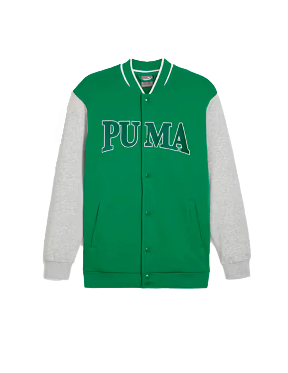 Chamarra Puma Squad Hombre Verde 67897186