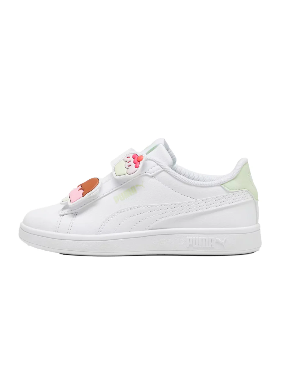 Tenis Puma Smash 3.0 Badges 39728602 (16.0 -23.0)