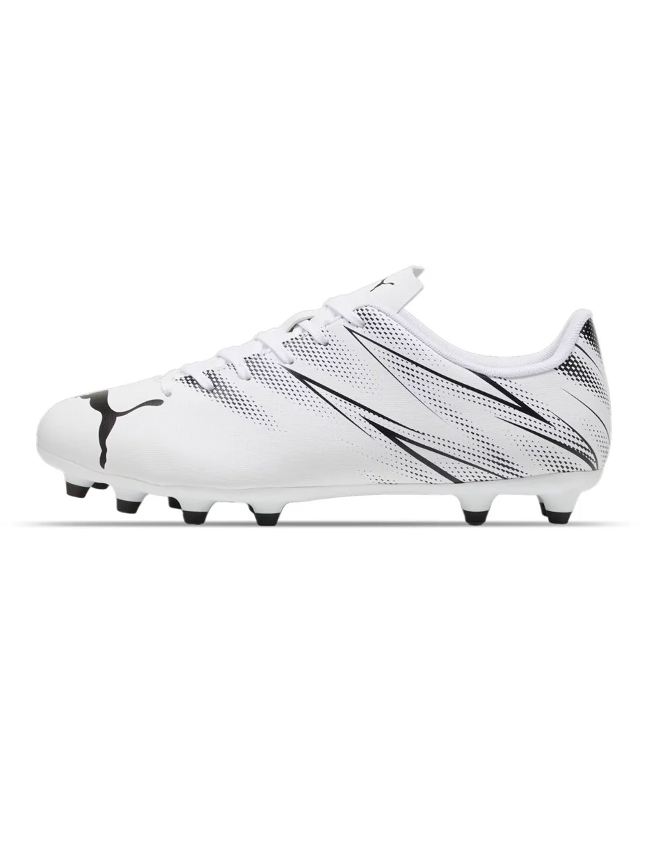 Tenis Fútbol Puma Attacanto FG AG Hombre Blanco 10747705