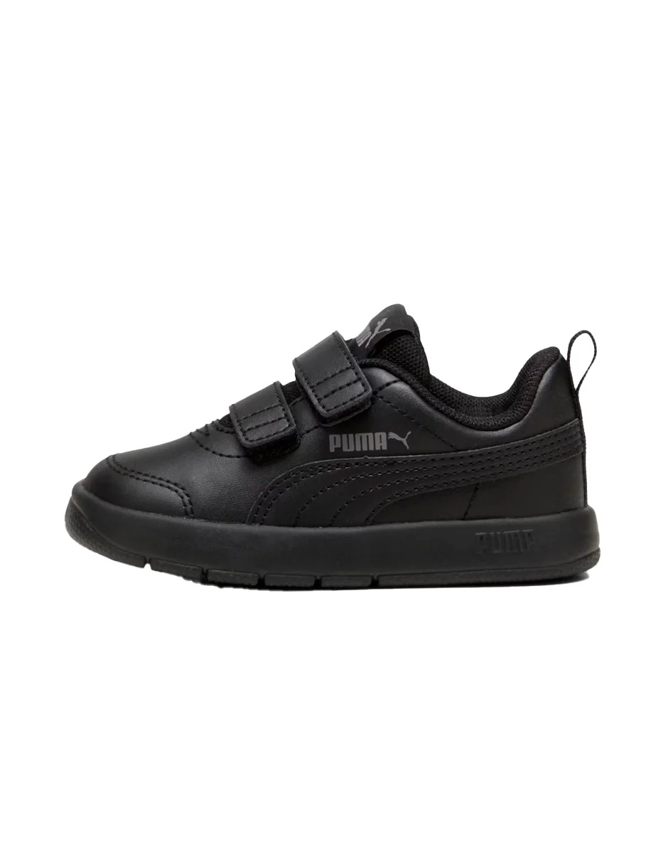 Tenis Puma Bebé Negro Courtflex V3 31025201 (10.0 -17.0)