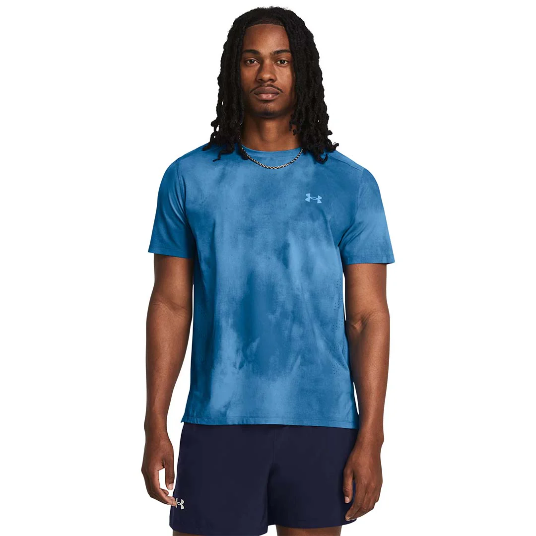 Under Armour Men Launch Elite Wash SS | 1382615-444