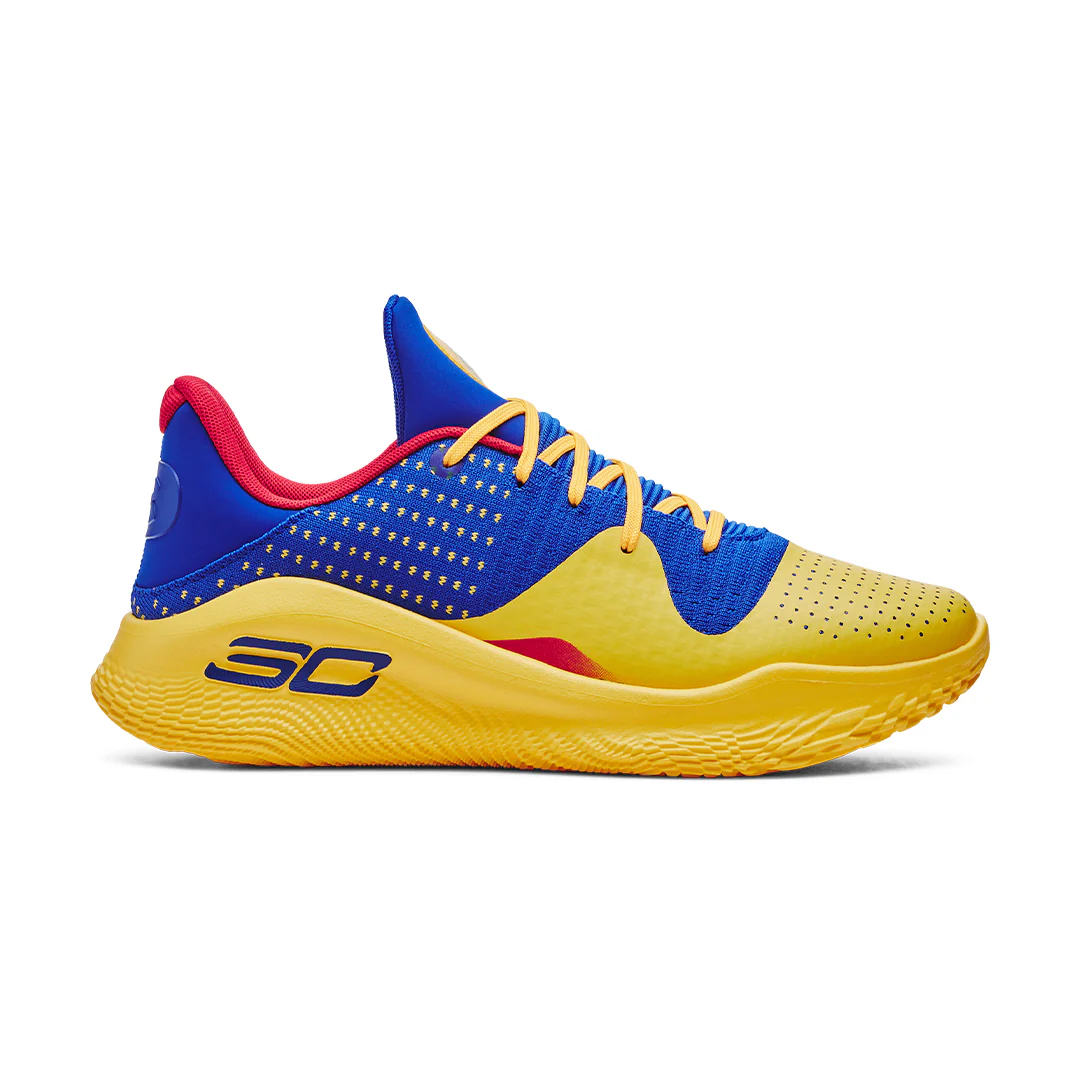Under Armour Curry 4 Low Flotro NBA JAM | 3026620-400