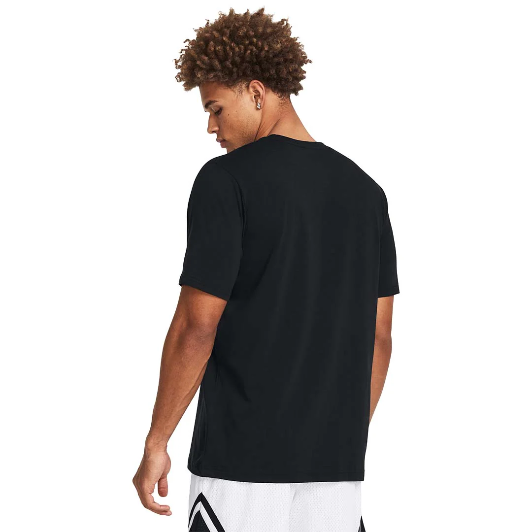 Under Armour Men Curry Animated Tee 1 | 1383868-001