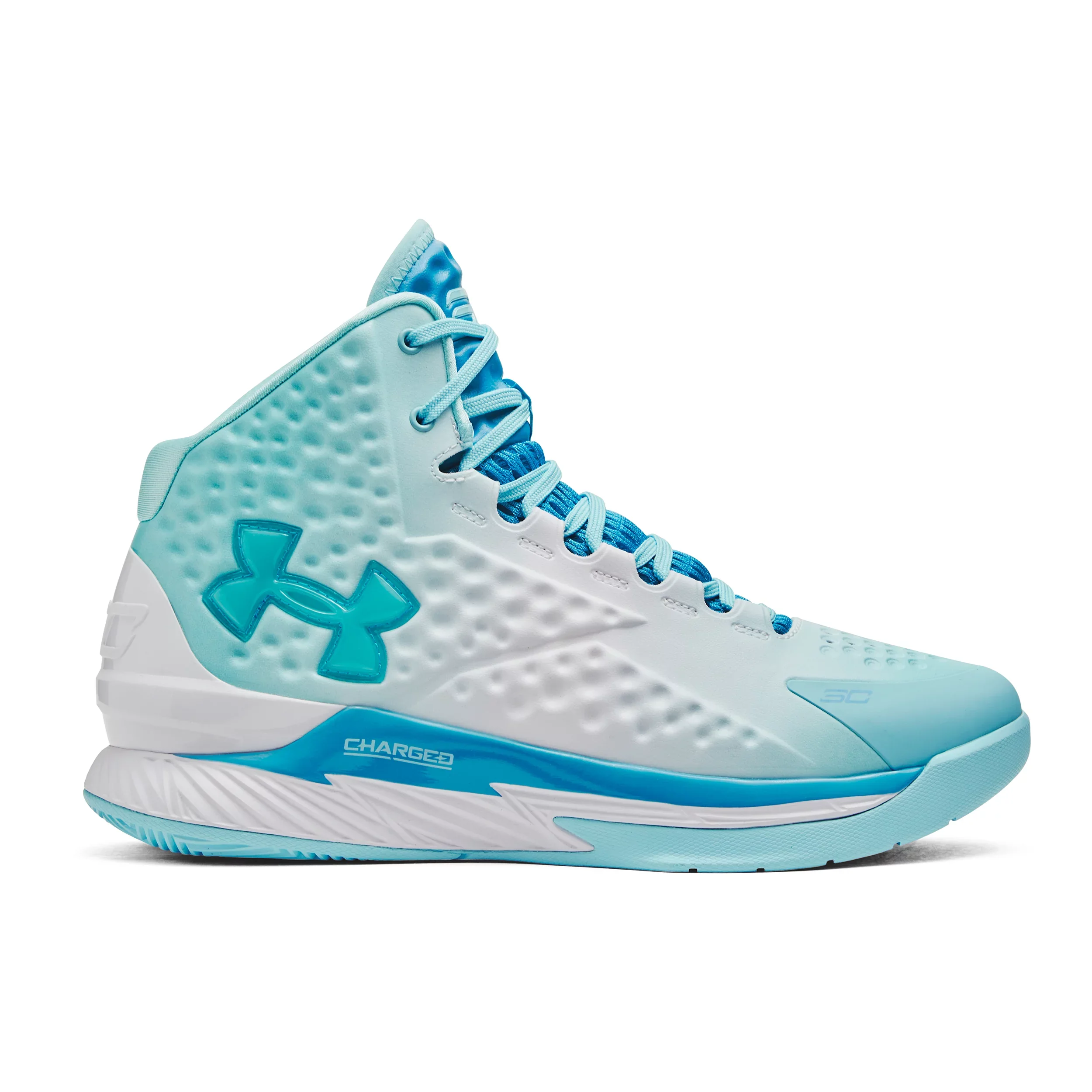 Under Armour Curry 1 Retro 'Mouthguard' | 3024397-400