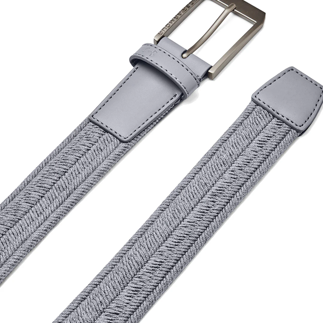 Under Armour Men Braided Golf Belt | 1361569-035